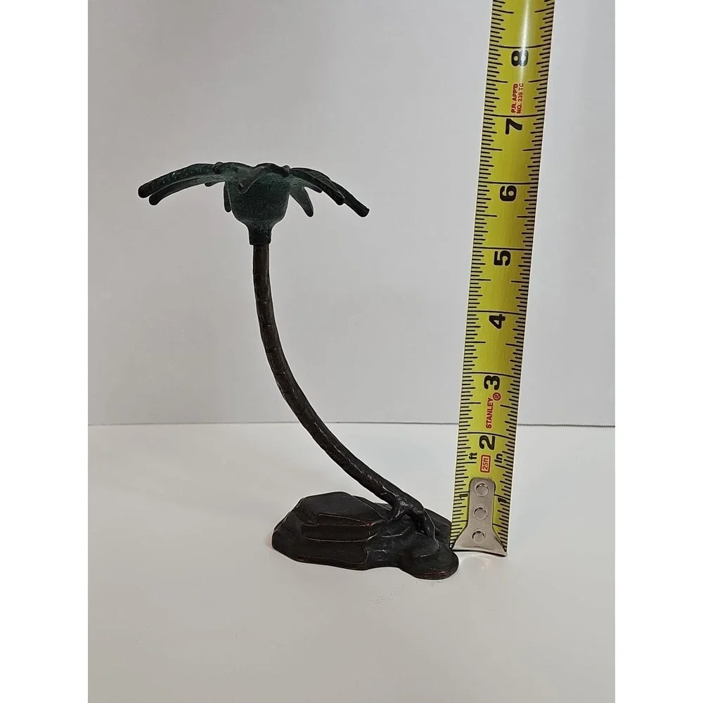 Vintage Bronze Palm Tree. Mid Century Modern SPI‎